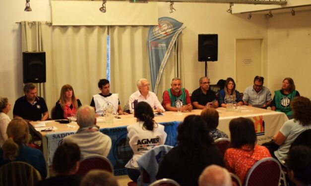 Gremios y jubilados paran el jueves en defensa de la Caja: “El 82% que promete el gobierno es mentiroso”