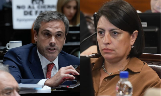 Cruce por el régimen de concesiones: Michel denuncia doble cobro y Laner le recuerda que el PJ la votó