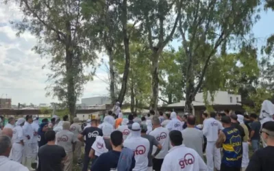 Trabajadores de Granja Tres Arroyos iniciaron trabajo a desgano por salarios impagos
