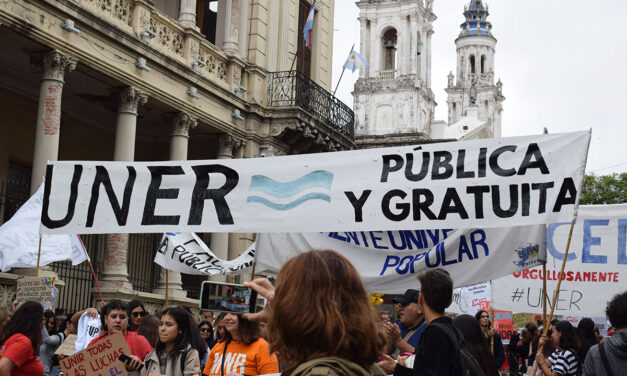 En la previa de la marcha universitaria, Milei le recorta $540 millones a la UNER