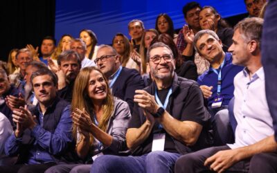 El peronismo federal se reunió en Parque Norte y Michel fue uno de los oradores centrales
