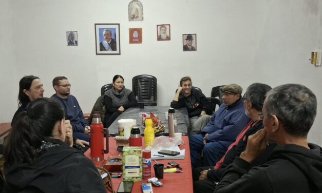 Radicales Autoconvocados presentaron al Comité Capital una propuesta alternativa a la reforma de la Caja