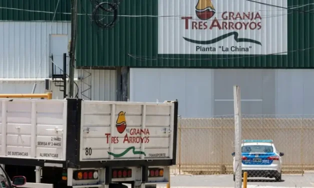 Granja Tres Arroyos cerró su planta de Concepción del Uruguay y la Secretaría de Trabajo convocó a una audiencia de conciliación
