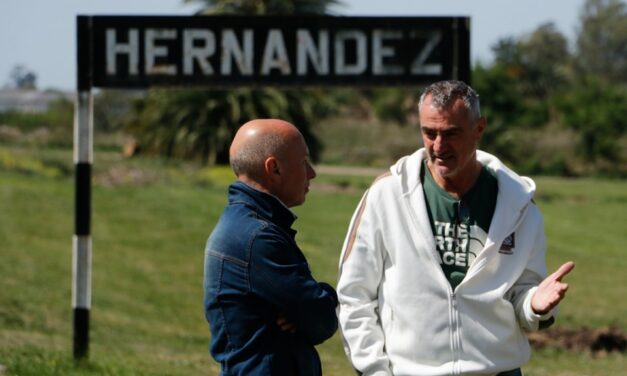 El intendente de Hernández evalúa vender activos municipales ante la caída de la coparticipación
