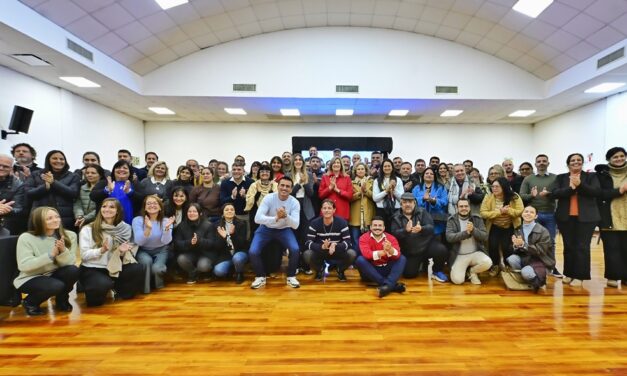 El PJ entrerriano acelera su armado territorial de cara al 2027