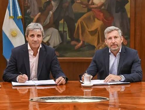 Nación amplió el anticipo financiero a Entre Ríos y elevó el techo de asistencia a $400.000 millones