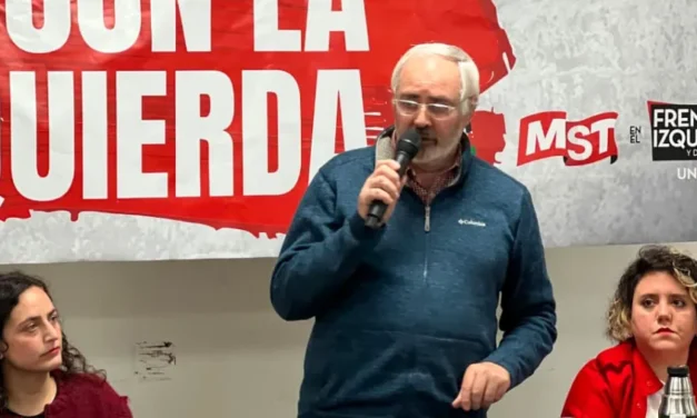 Bodart en Paraná: la izquierda ya no habla de un diputado más, sino de disputar el poder