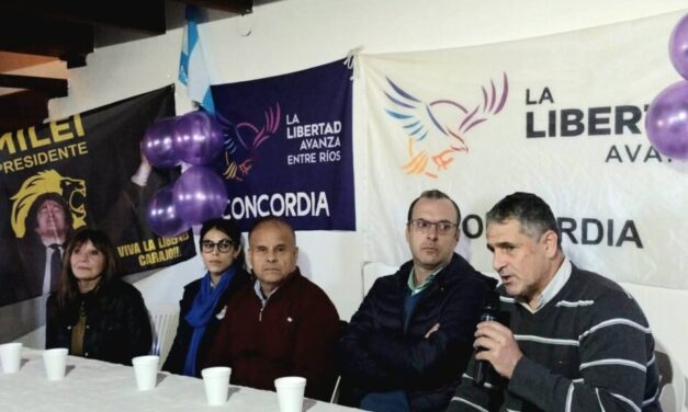 La Libertad Avanza Concordia descarta una alianza con la gestión actual