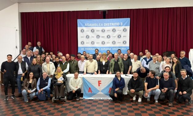 Federación Agraria rechazó en Entre Ríos la derogación de la Ley de Tierras