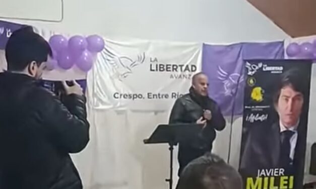 Escándalo libertario en Entre Ríos: usaron una oficina de PAMI para defender a Adorni y estalló Pettovello