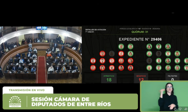 La reforma previsional obtuvo sanción definitiva en Diputados