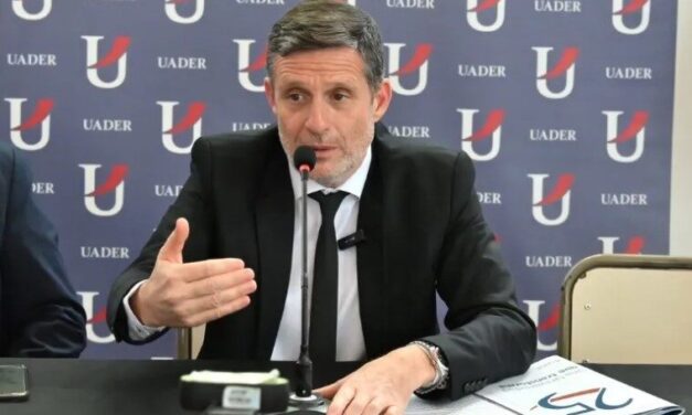 Filipuzzi advirtió que la caída de la natalidad impactará en la matrícula de la UADER a partir de 2031