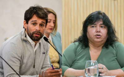 Miranda comparó a Frigerio con Bahl y Gómez Tutau le salió al cruce