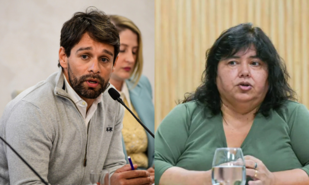 Miranda comparó a Frigerio con Bahl y Gómez Tutau le salió al cruce