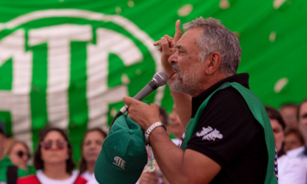 Muntes denunció discriminación sindical hacia ATE en Recursos Humanos
