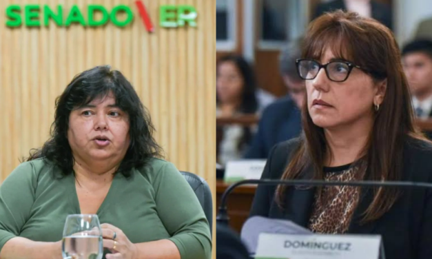 El PJ expulsó a las senadoras Domínguez y Miranda por su voto a la reforma previsional