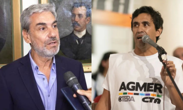 Agmer desafía a Boleas a asistir a la próxima paritaria y explicar el “espacio fiscal”