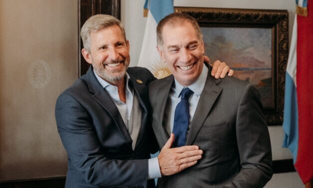 Frigerio llega a la Rosada con el Presupuesto en una mano y la reelección en la otra