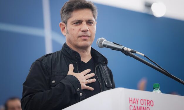 Rumbo a 2027: Kicillof se anotó como candidato y hubo presencia entrerriana en el plenario del MDF