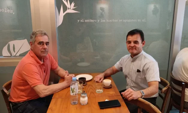 Movimientos en el radicalismo: Carrere y Tennen se sientan a hablar de Paraná