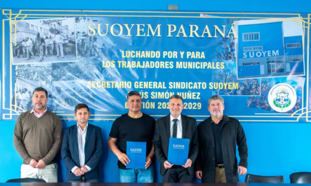 Filipuzzi se acerca a los municipales y sigue sumando señales para 2027